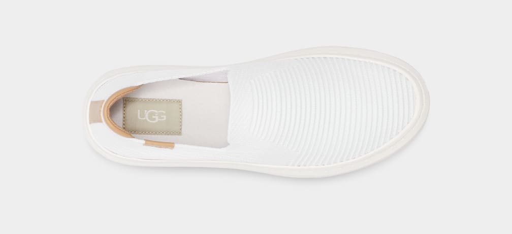 Slip On Ugg Alameda Sammy Mujer Blancas | Argentina SEYJPHI-65