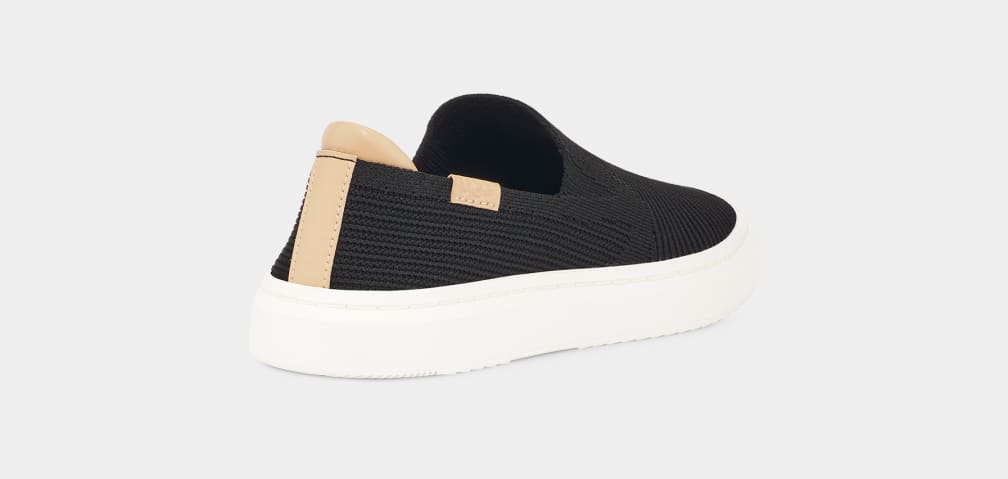 Slip On Ugg Alameda Sammy Mujer Negras | Argentina JUZVGMW-28