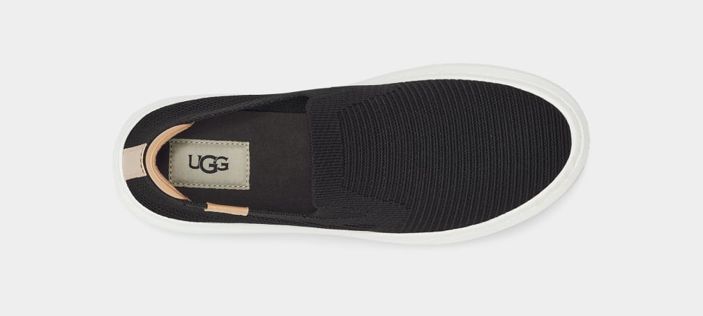 Slip On Ugg Alameda Sammy Mujer Negras | Argentina JUZVGMW-28