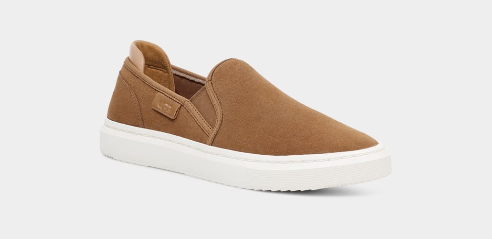 Slip On Ugg Alameda Suede Mujer Marrones | Argentina BMOGEAZ-70