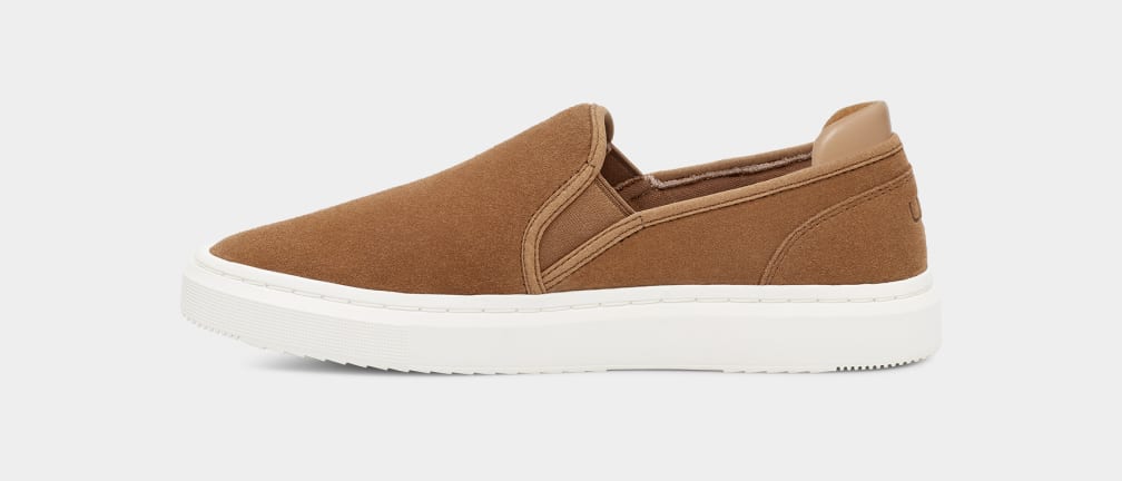 Slip On Ugg Alameda Suede Mujer Marrones | Argentina BMOGEAZ-70