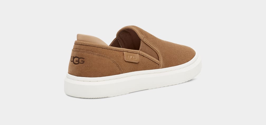 Slip On Ugg Alameda Suede Mujer Marrones | Argentina BMOGEAZ-70