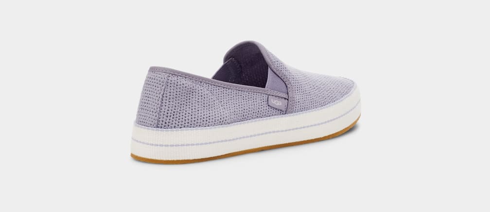 Slip On Ugg Bren Mujer Moradas | Argentina VCZFUYD-85