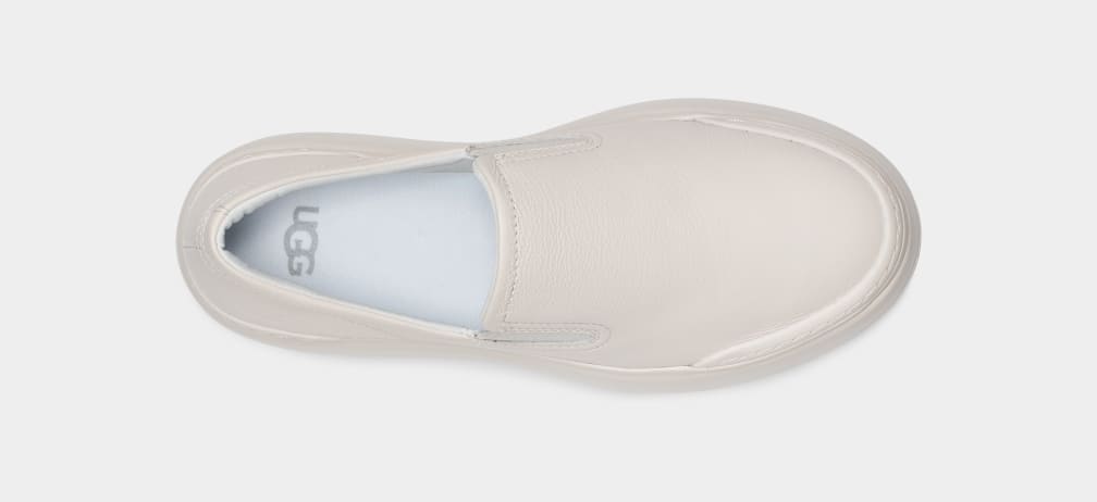 Slip On Ugg Marin Mega Mujer Blancas | Argentina XNHGQRL-43