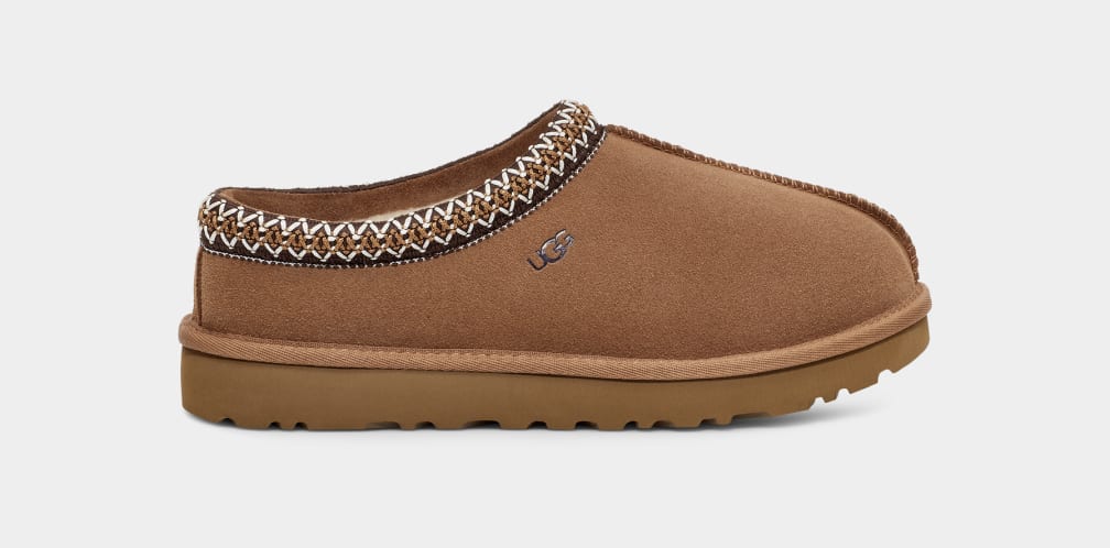 Slip On Ugg Tasman Mujer Marrones | Argentina VQCBXFA-48