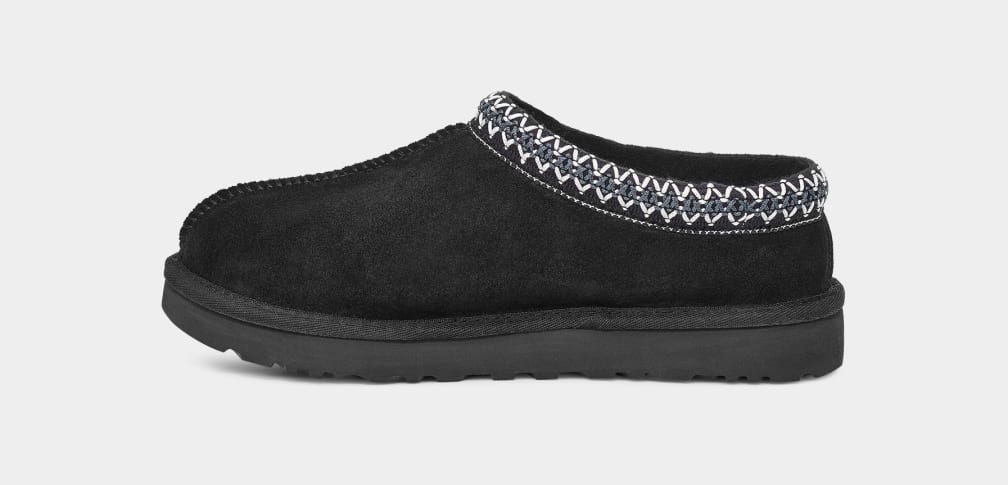 Slip On Ugg Tasman Mujer Negras | Argentina DGFBRWA-10