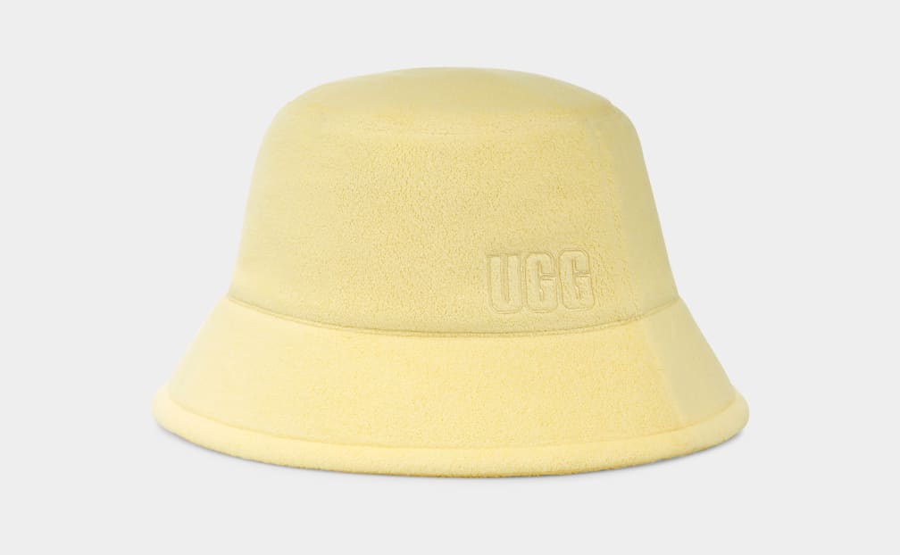 Sombreros Ugg Terry Bucket Mujer Amarillo | Argentina YXSMTCQ-51