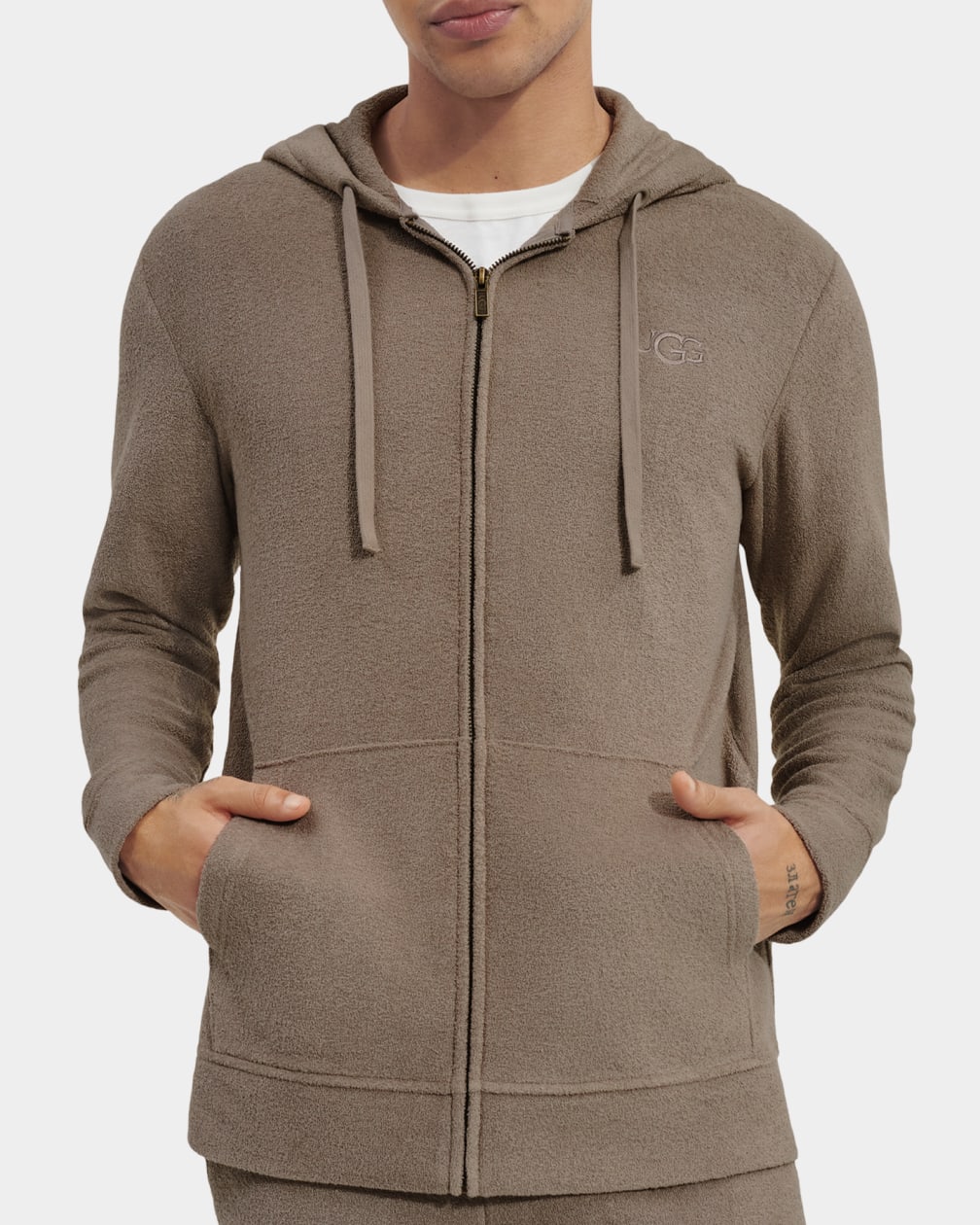 Sudadera Ugg Edmond Hombre Gris | Argentina WLZHKAD-04