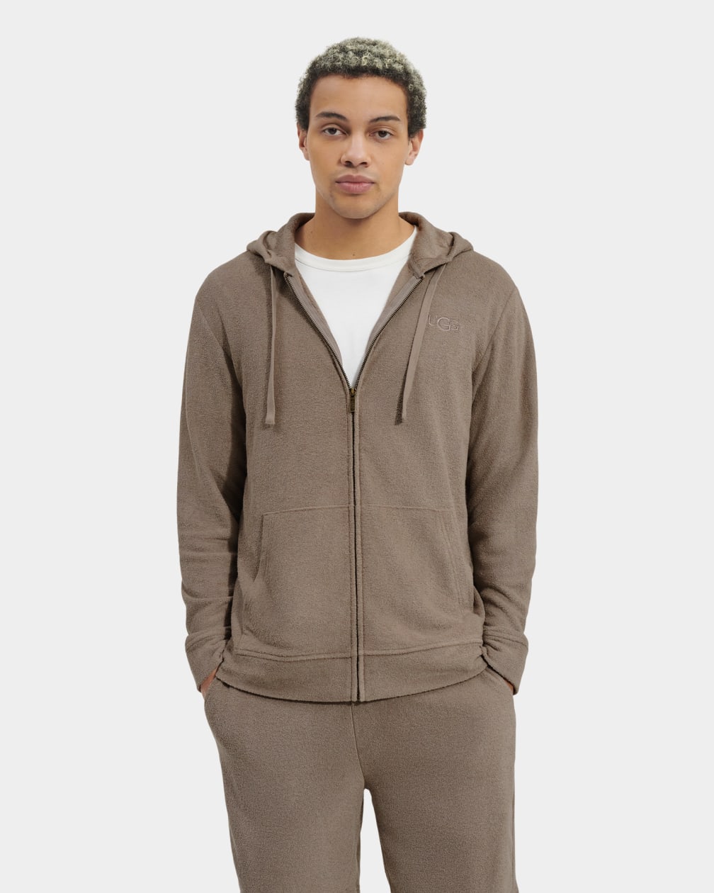 Sudadera Ugg Edmond Hombre Gris | Argentina WLZHKAD-04