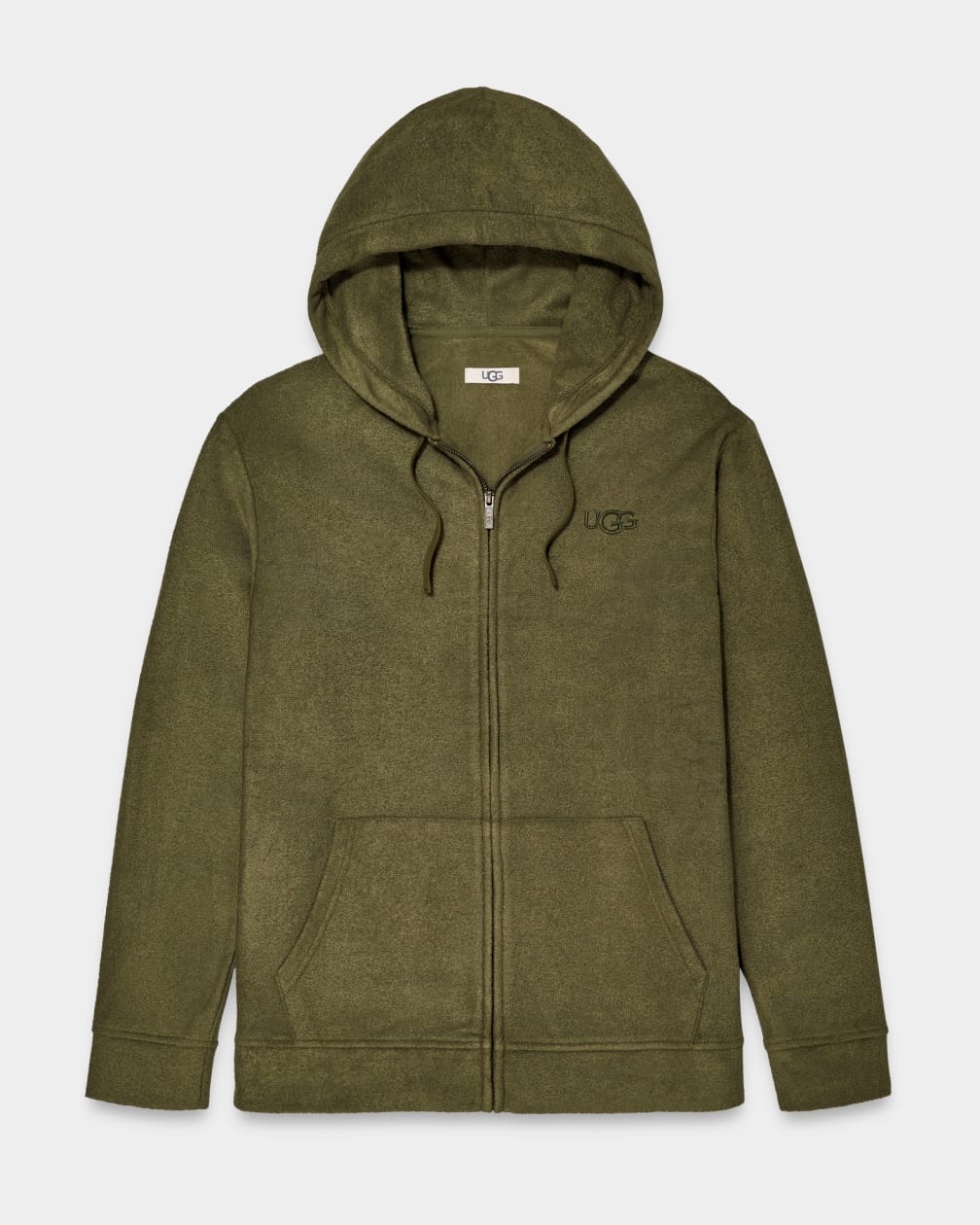 Sudadera Ugg Edmond Hombre Verde Oliva | Argentina KPDLAXR-72