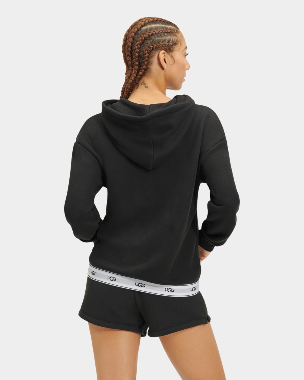 Sudadera Ugg Lawna Mujer Negras | Argentina CQEYRSO-06