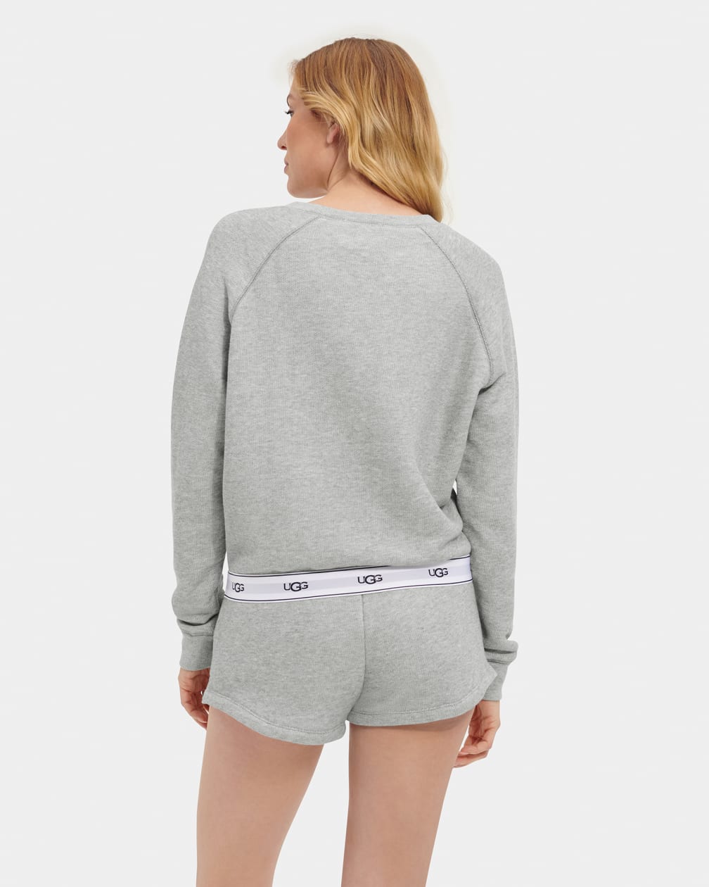 Sudadera Ugg Nena Crewneck Mujer Gris | Argentina EIMFWST-41