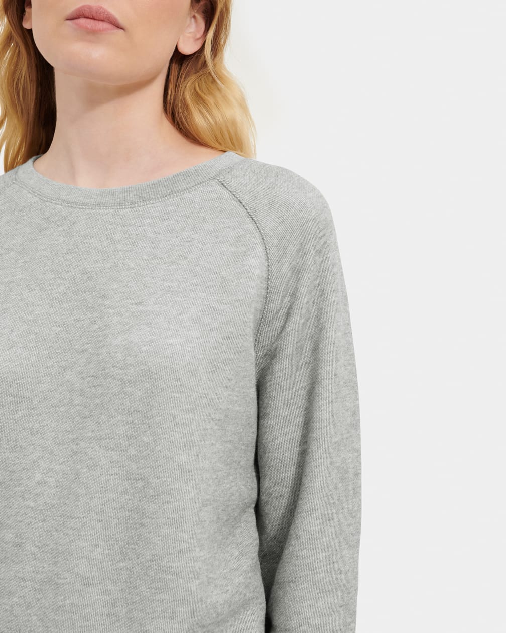 Sudadera Ugg Nena Crewneck Mujer Gris | Argentina EIMFWST-41