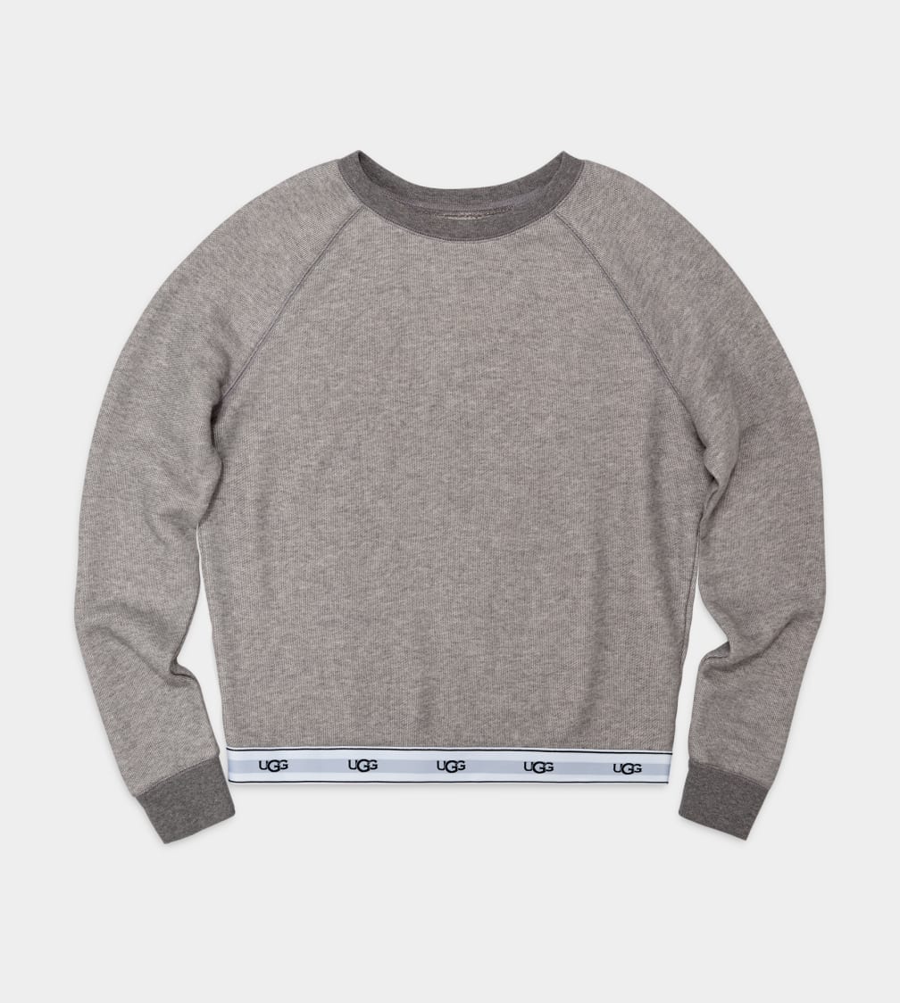 Sudadera Ugg Nena Crewneck Mujer Gris | Argentina EIMFWST-41