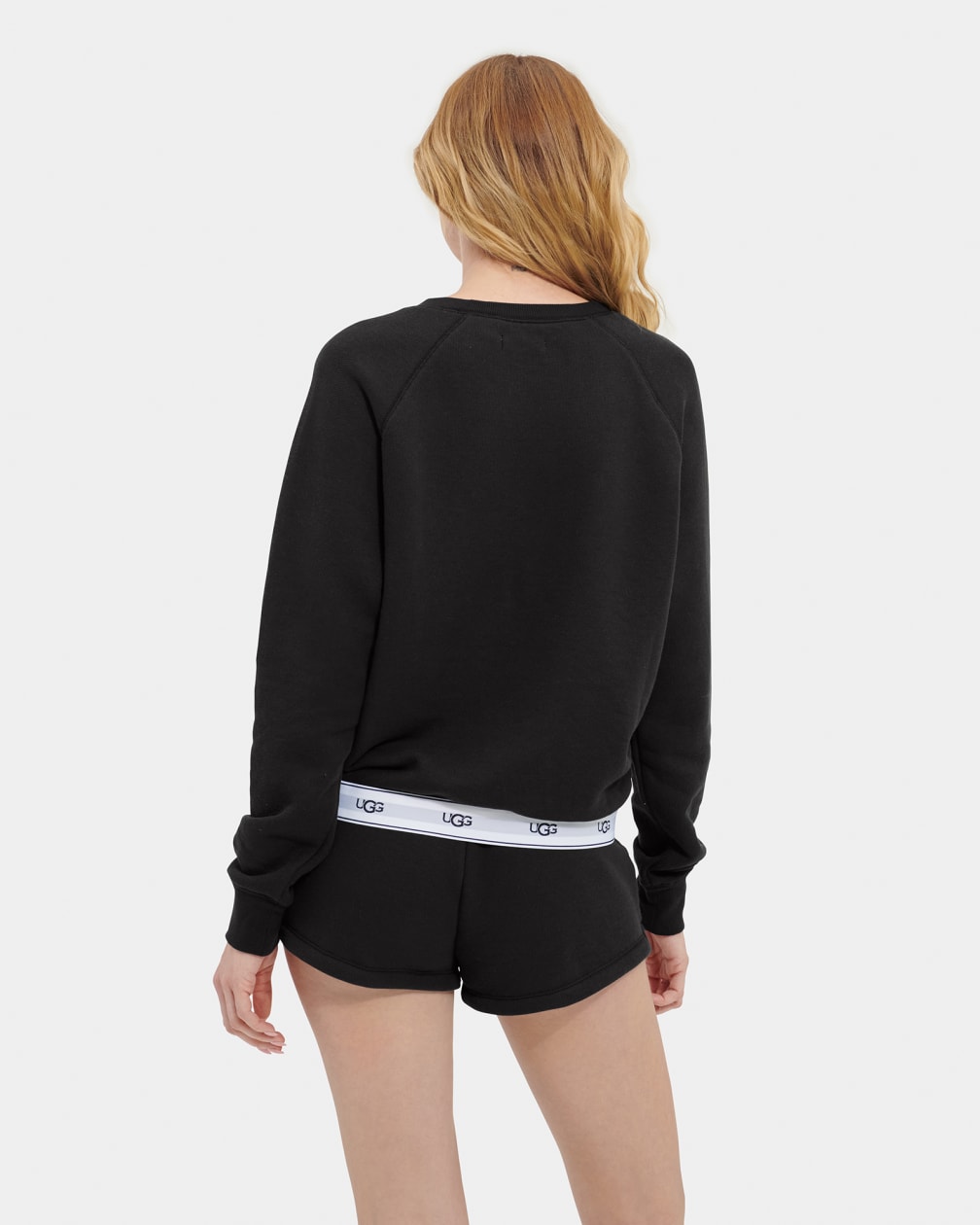 Sudadera Ugg Nena Crewneck Mujer Negras | Argentina HTWEPZR-91