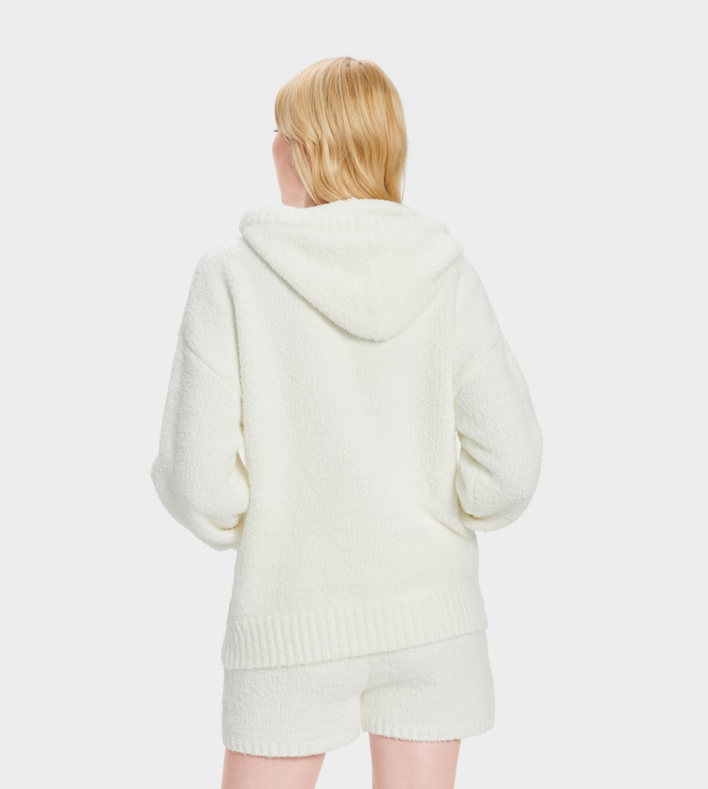 Sudadera con Capucha Ugg Asala Mujer Creme | Argentina WOSIVQG-12