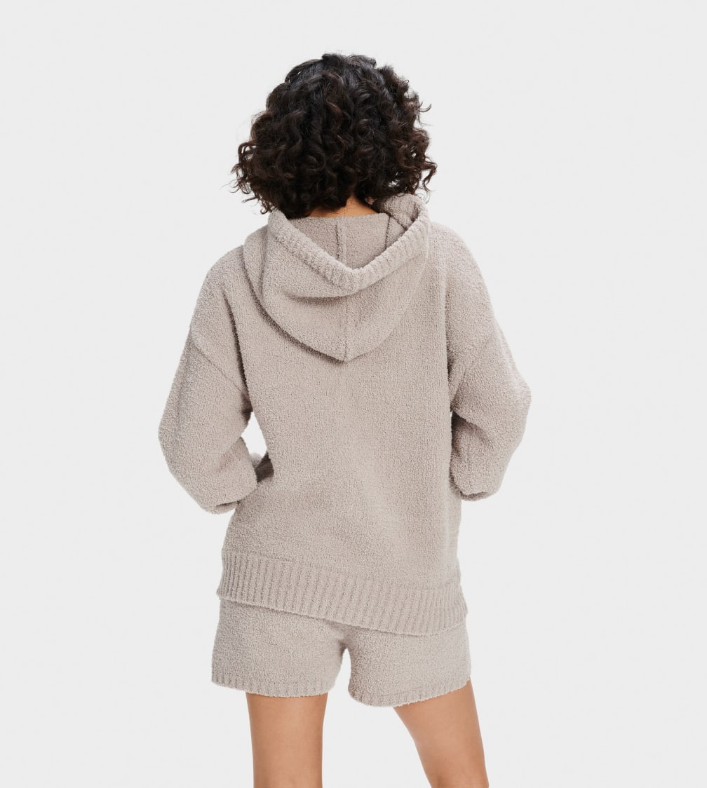 Sudadera con Capucha Ugg Asala Mujer Gris | Argentina SIBHLCF-41