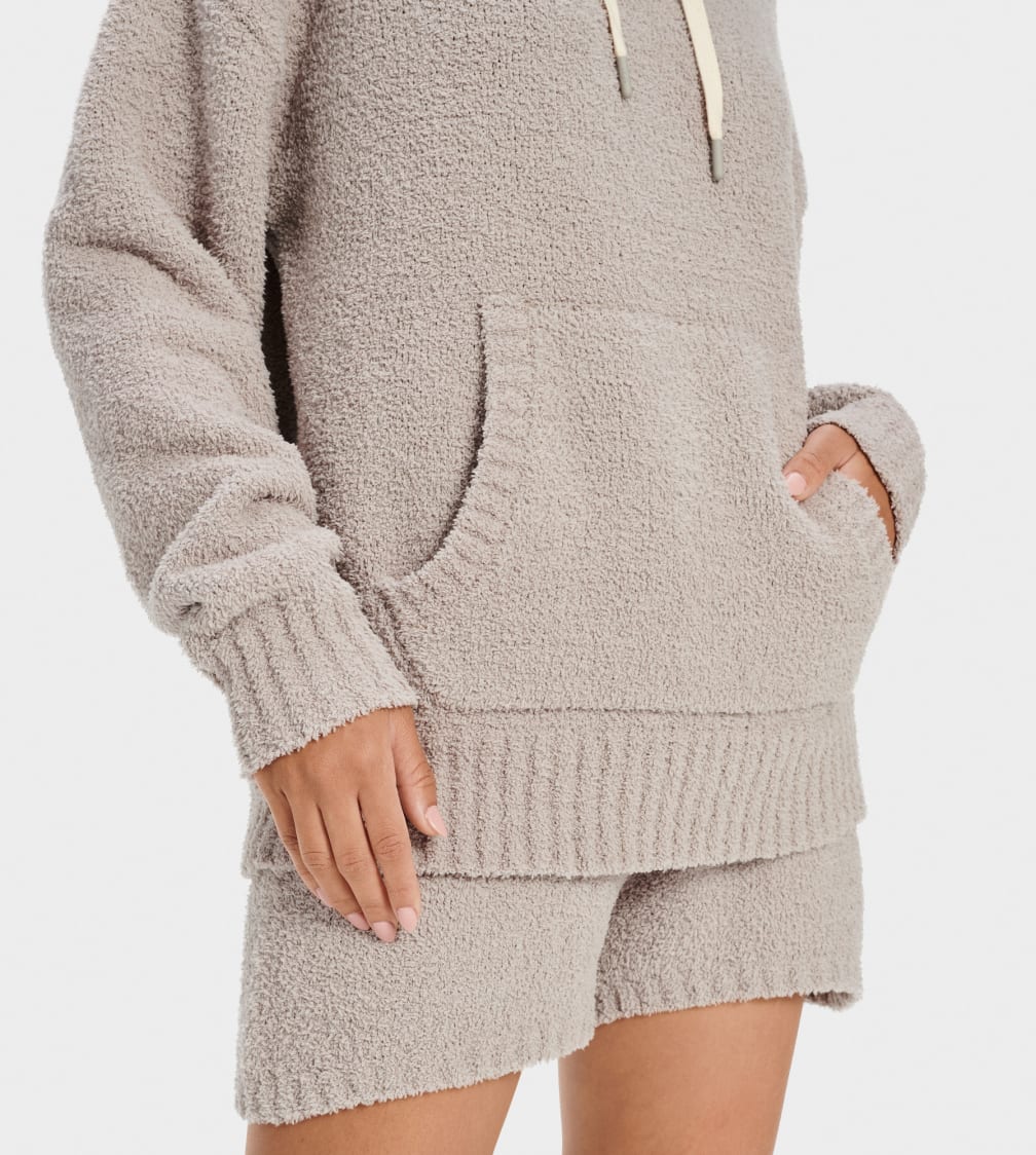 Sudadera con Capucha Ugg Asala Mujer Gris | Argentina SIBHLCF-41