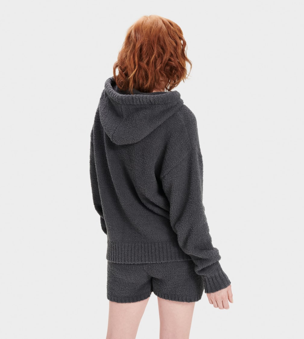 Sudadera con Capucha Ugg Asala Mujer Obsidian | Argentina HBYNWMU-14