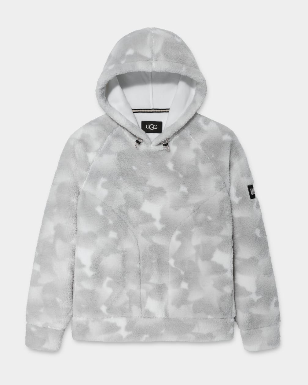 Sudadera con Capucha Ugg Dannen Sherpa Hombre Blancas Camuflaje | Argentina DSRMEZC-28