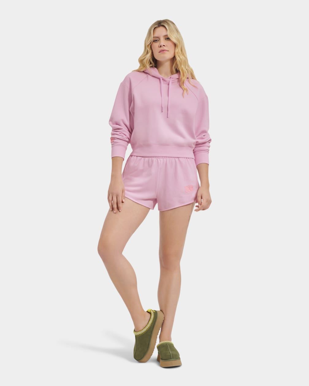 Sudadera con Capucha Ugg Helene Mujer Moradas | Argentina LWJRUZP-90