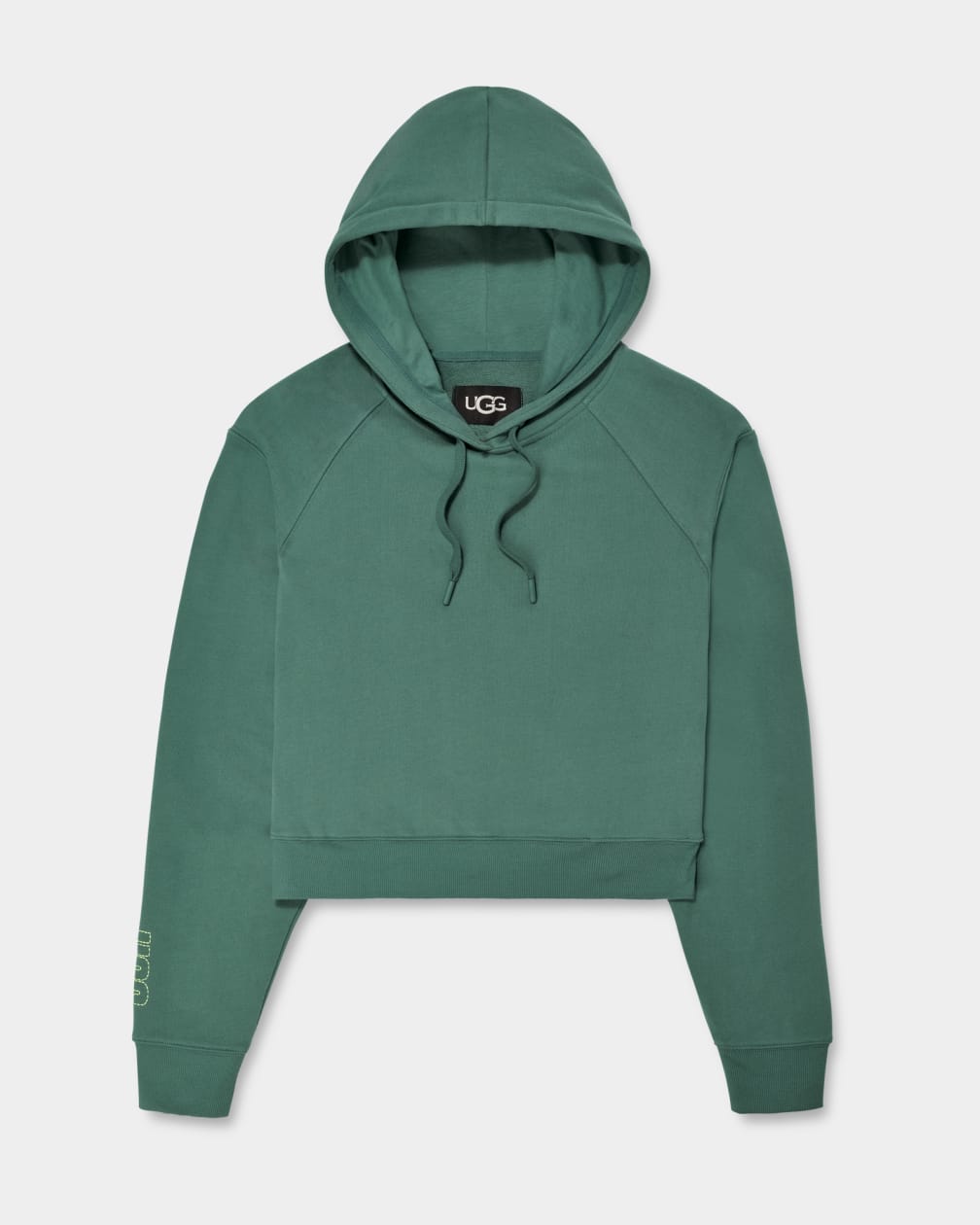 Sudadera con Capucha Ugg Helene Mujer Verde | Argentina REJGFTD-17