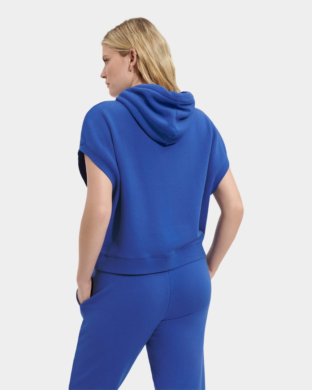 Sudadera con Capucha Ugg Jessikah Sleeveless Mujer Azules | Argentina XGRLKVD-61