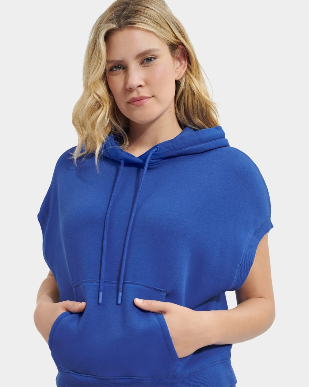 Sudadera con Capucha Ugg Jessikah Sleeveless Mujer Azules | Argentina XGRLKVD-61