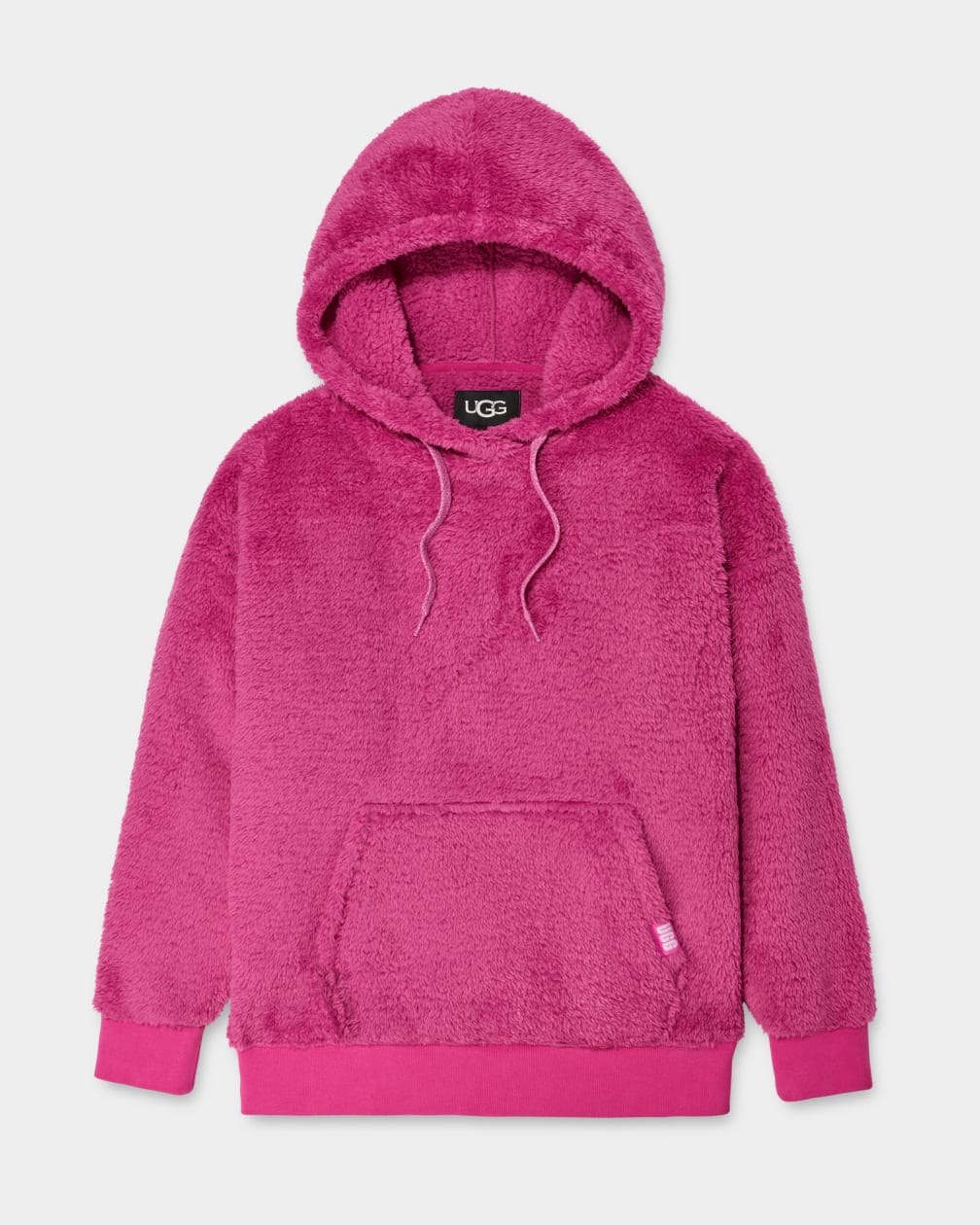 Sudadera con Capucha Ugg Loyra Sherpa Mujer Rosas | Argentina EGZYHOA-69