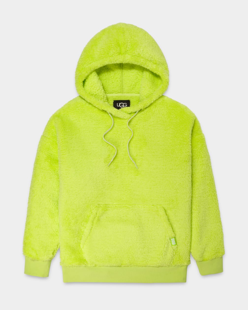 Sudadera con Capucha Ugg Loyra Sherpa Mujer Verde | Argentina QOFRIWK-54