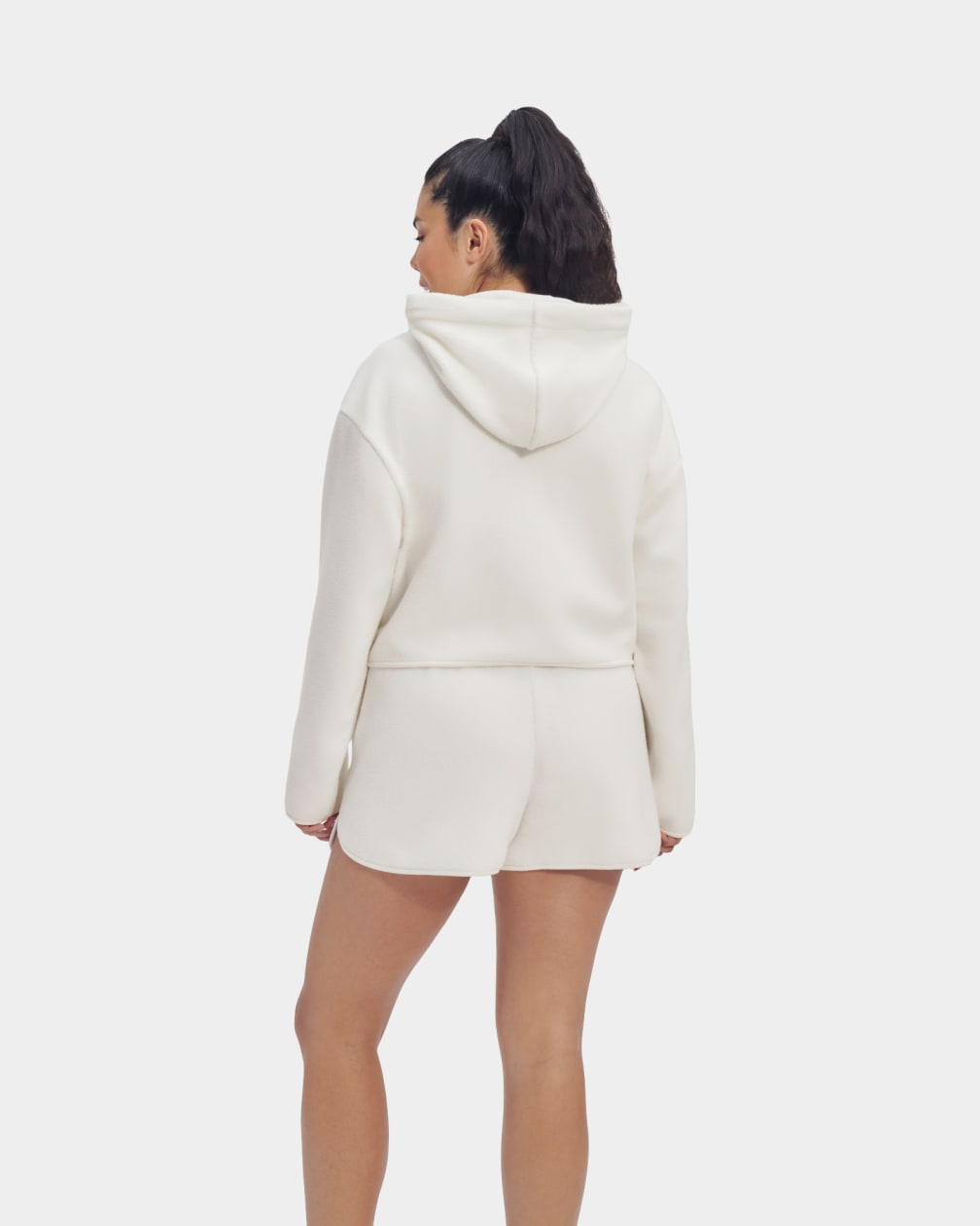 Sudadera con Capucha Ugg Myley Sherpa Mujer Blancas | Argentina TEZKVNF-83