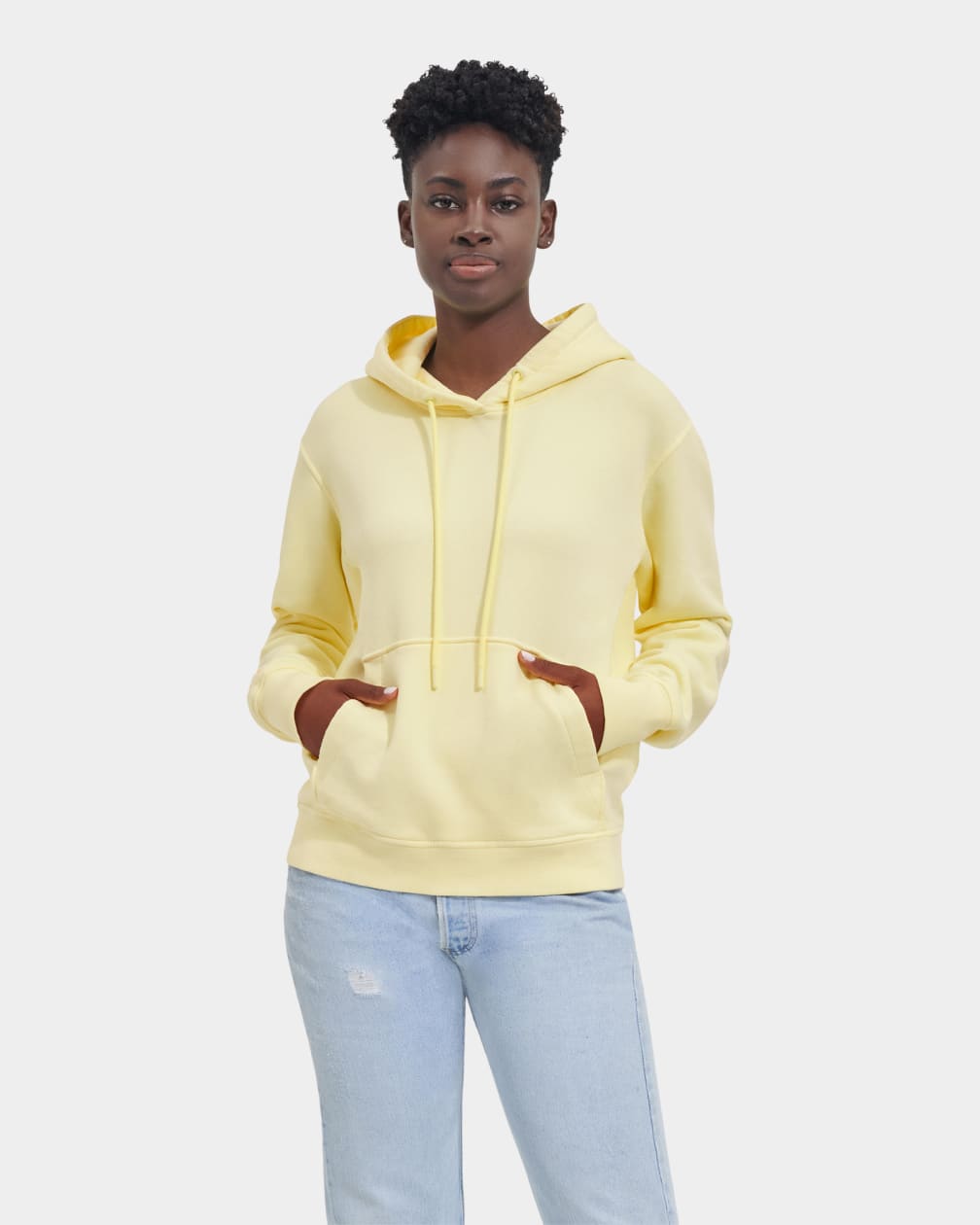 Sudadera con Capucha Ugg Tatiana Mujer Amarillo | Argentina QJDTVLI-23