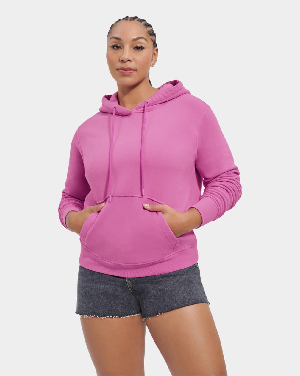 Sudadera con Capucha Ugg Tatiana Mujer Rosas | Argentina XZDCOVY-35