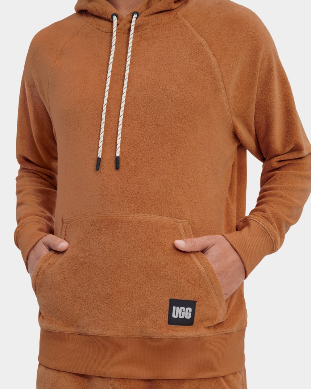 Sudadera con Capucha Ugg Terrance Hombre Marrones | Argentina RQWUBKM-91