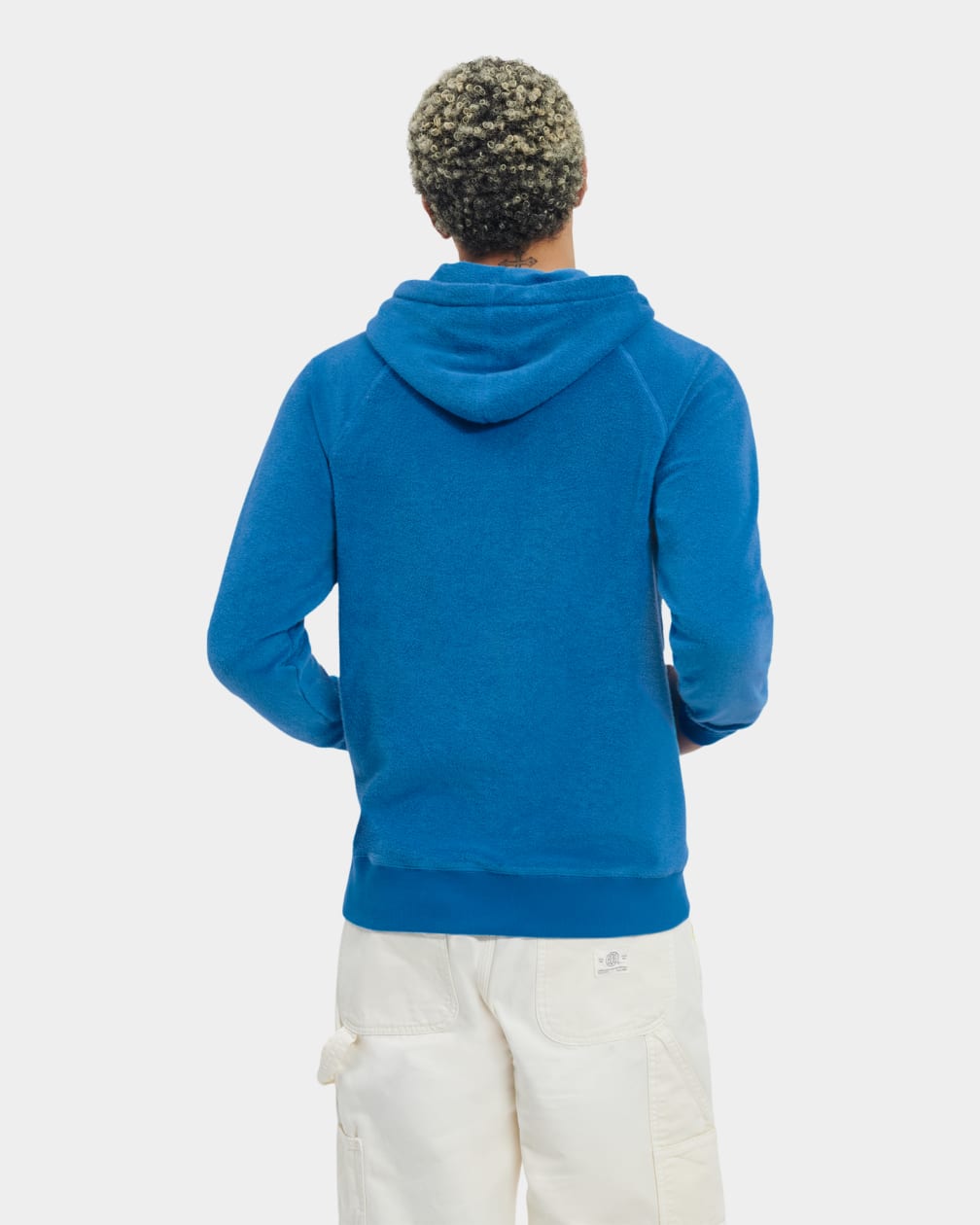 Sudadera con Capucha Ugg Terrance Hombre Azul Marino Azules | Argentina MSNFTWK-48