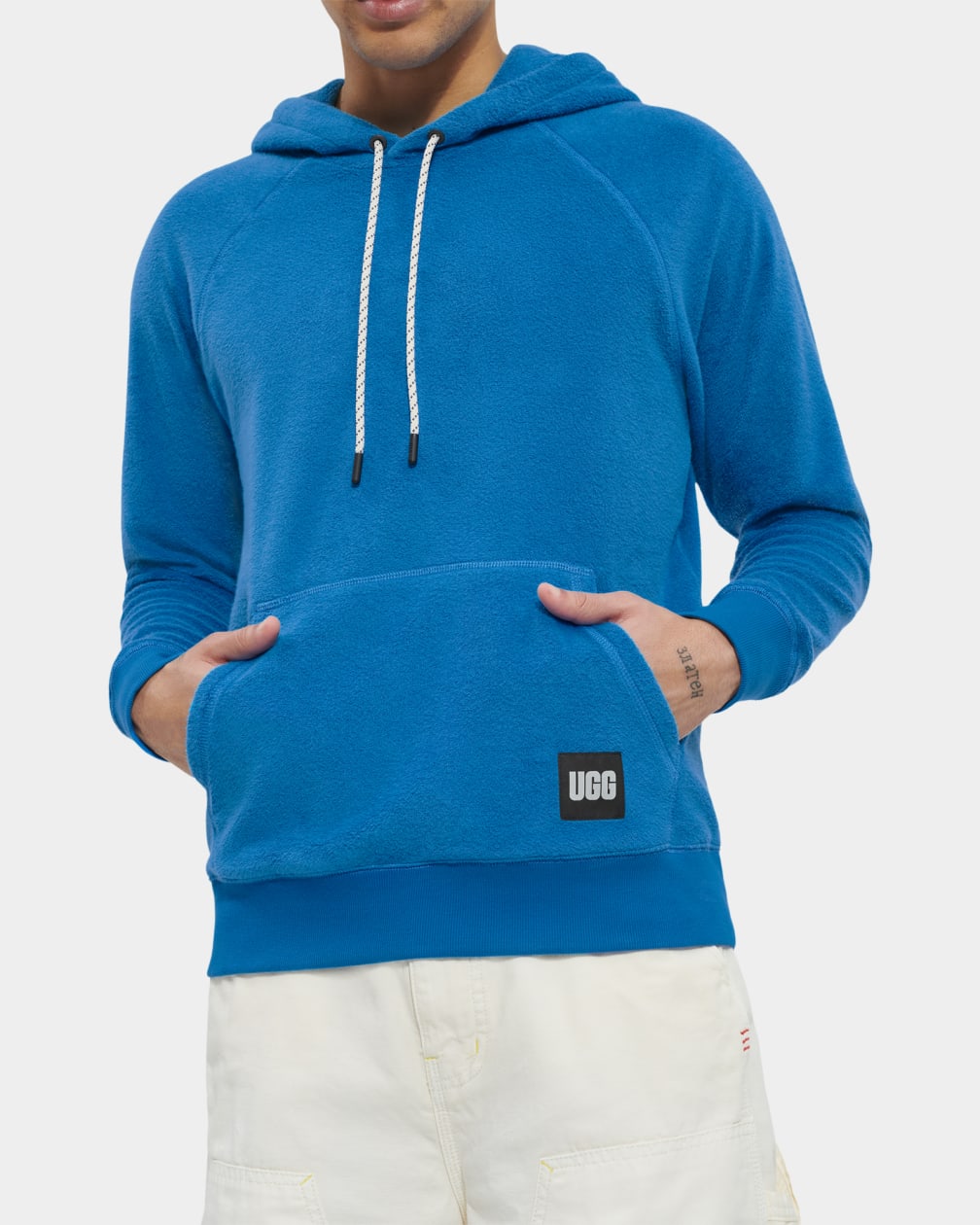 Sudadera con Capucha Ugg Terrance Hombre Azul Marino Azules | Argentina MSNFTWK-48