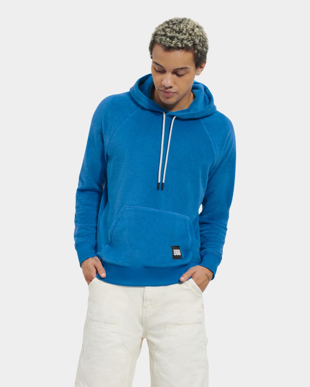 Sudadera con Capucha Ugg Terrance Hombre Azul Marino Azules | Argentina MSNFTWK-48