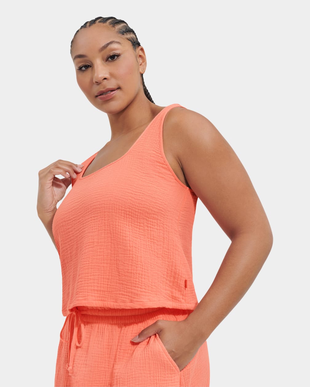 Tops Ugg Cinthia Mujer Coral | Argentina KVHZTAP-74