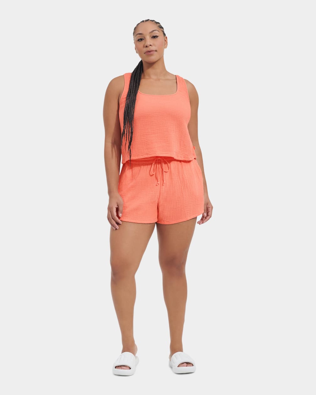 Tops Ugg Cinthia Mujer Coral | Argentina KVHZTAP-74