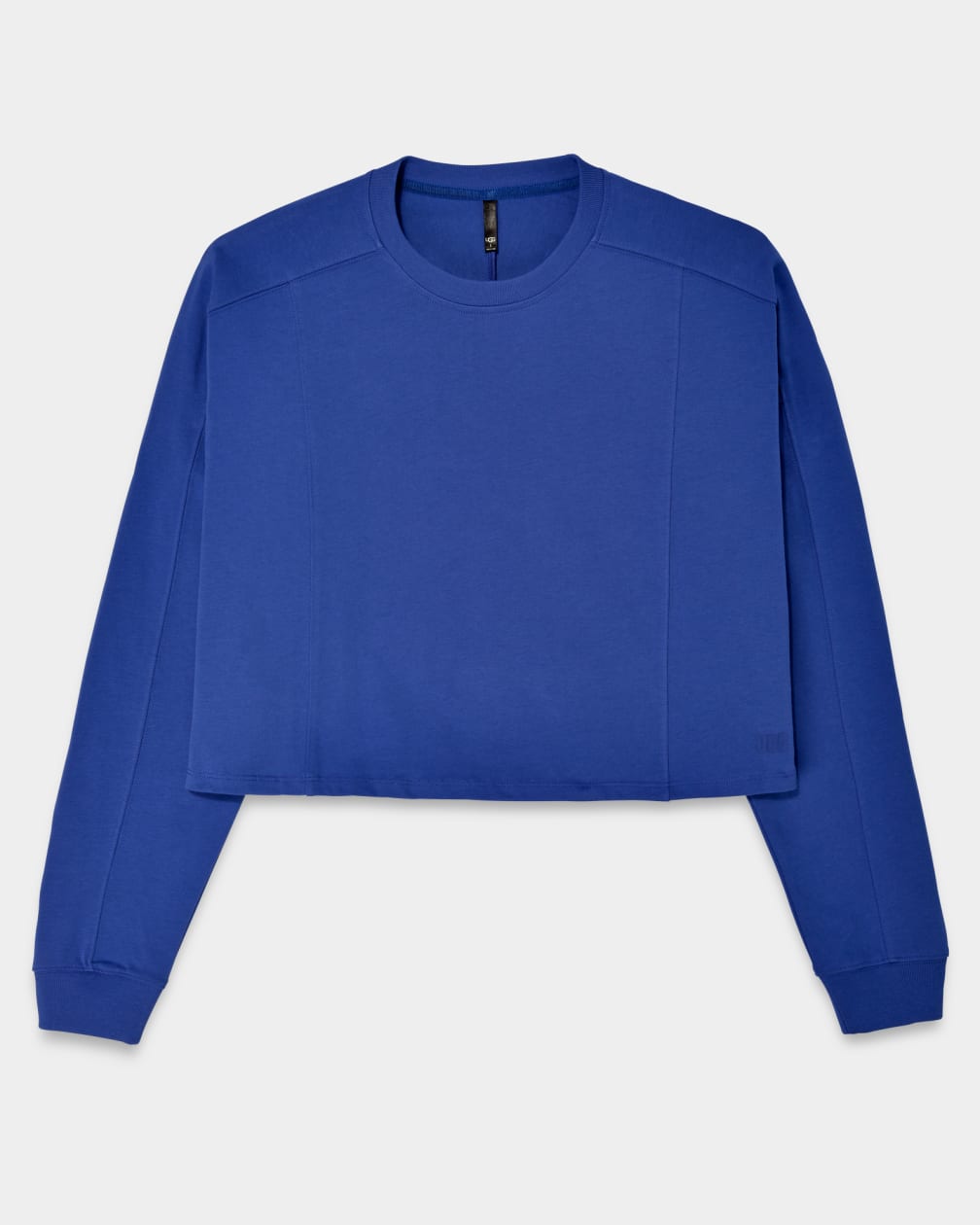 Tops Ugg Delylah Long Sleeve Crop Mujer Azules | Argentina SVWDZKR-24