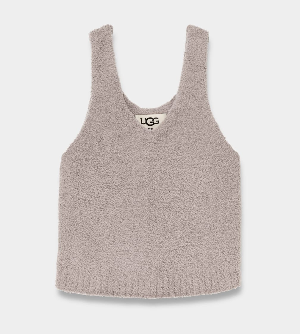 Tops Ugg Dulcie Knit Mujer Gris | Argentina EYASLUX-67