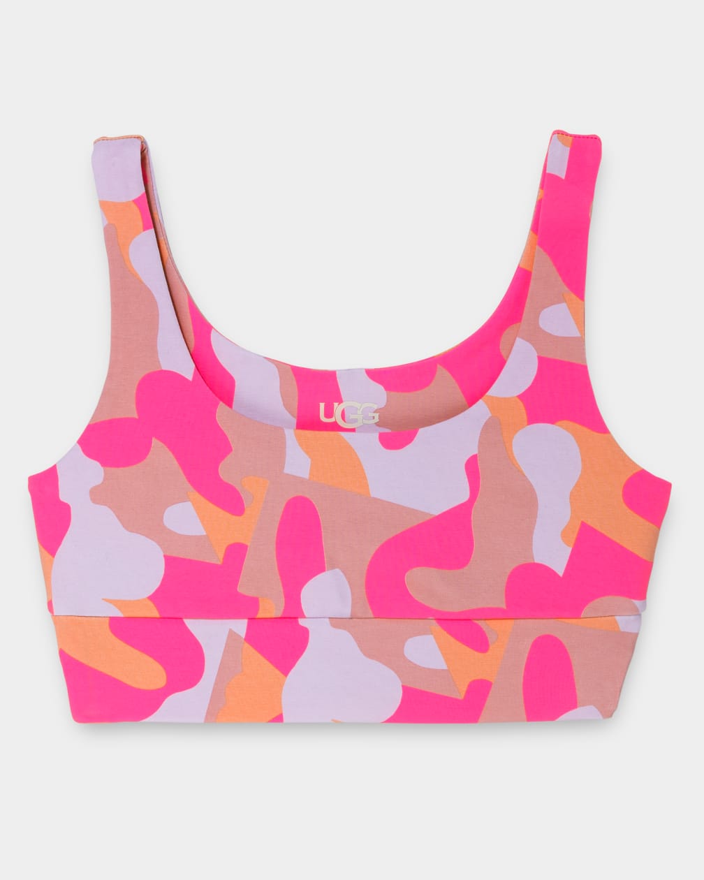 Tops Ugg Zayley Bralette Camo Print Mujer Rosas | Argentina MLWFCIN-45