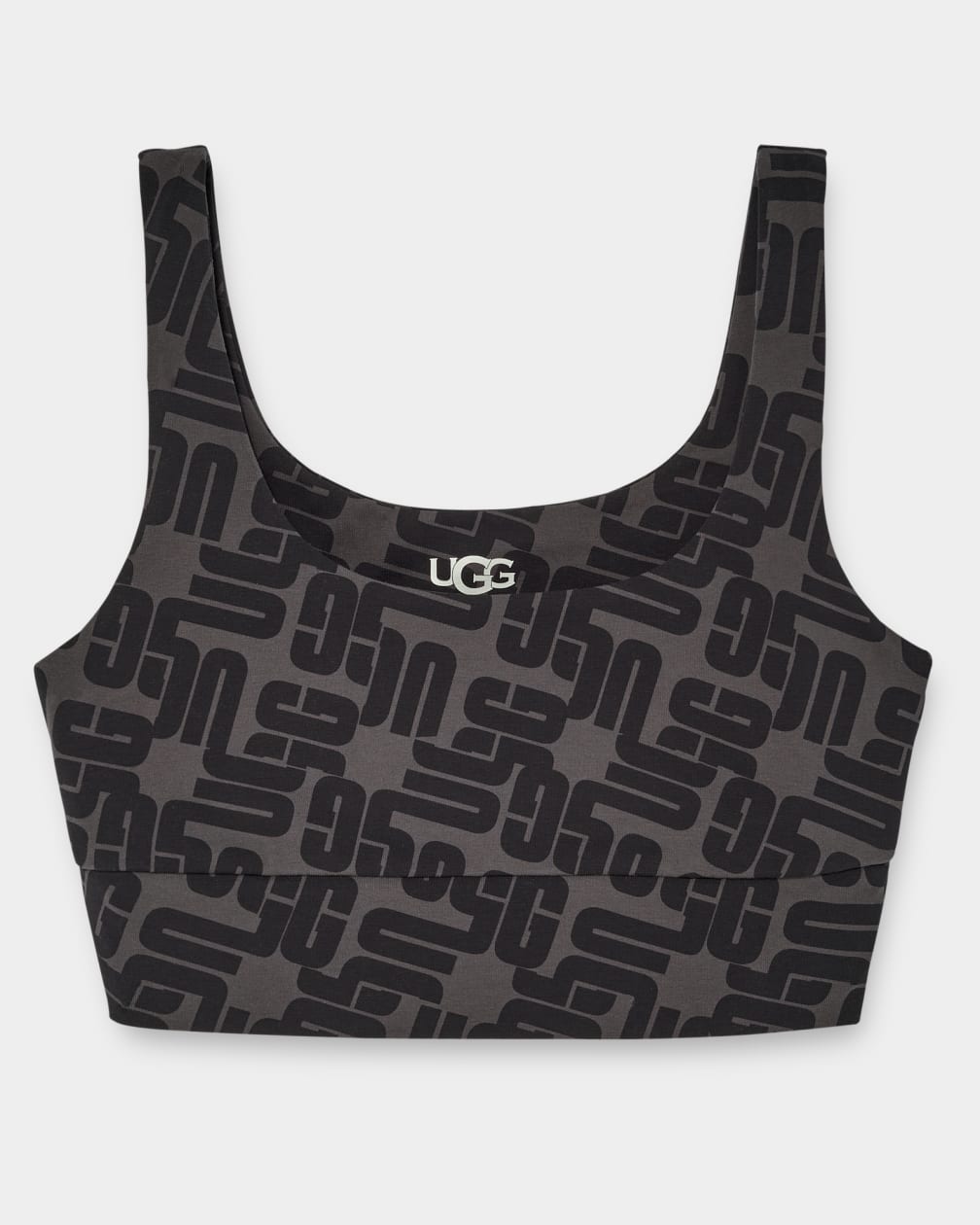 Tops Ugg Zayley Bralette Monogram Mujer Negras | Argentina FGUXVIN-13