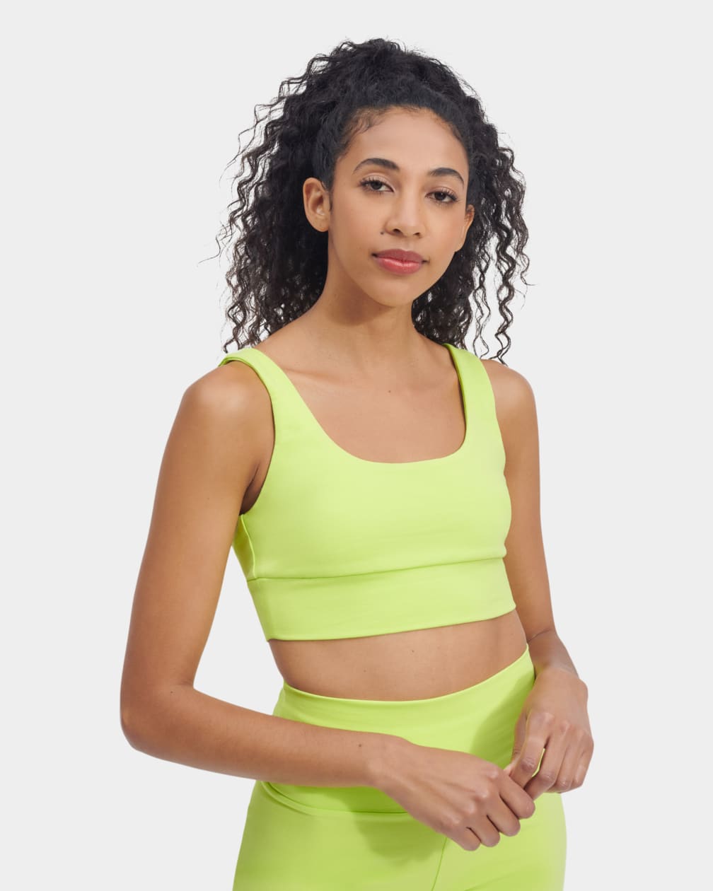 Tops Ugg Zayley Bralette Mujer Verde | Argentina JPTHZEM-59