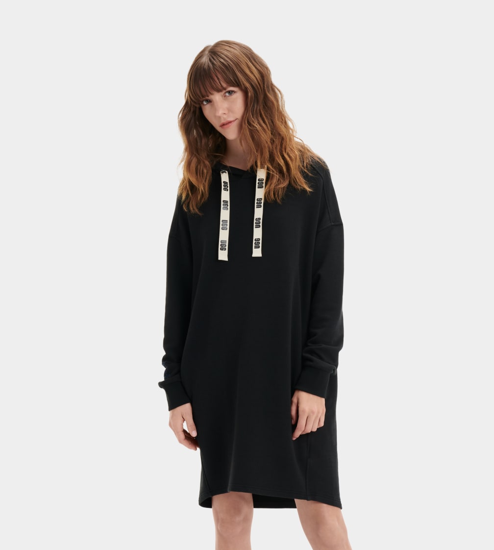 Vestido Ugg Aderyn Mujer Negras | Argentina DOIFSNM-68