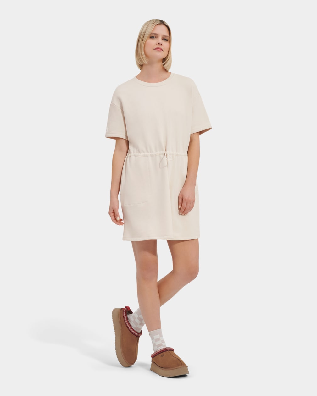 Vestido Ugg Anisha Mujer Beige | Argentina LATWIVH-05