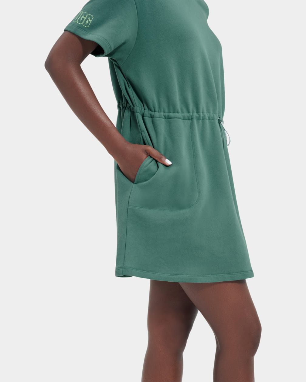 Vestido Ugg Anisha Mujer Verde | Argentina FVYRAUJ-05