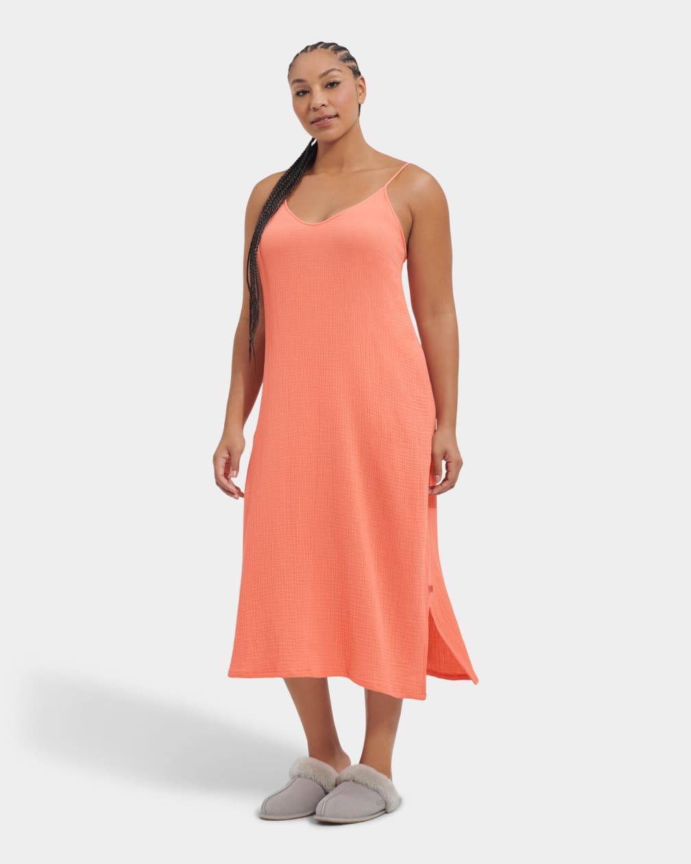 Vestido Ugg Aubriella Mujer Coral | Argentina RSMKVDX-41