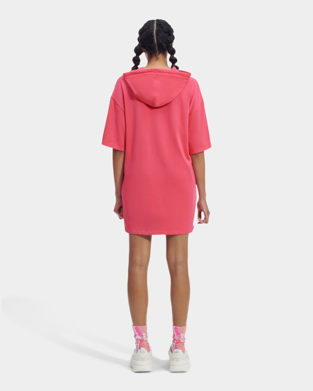 Vestido Ugg Kassey Hooded T Mujer Rosas | Argentina ZCEYKPV-95