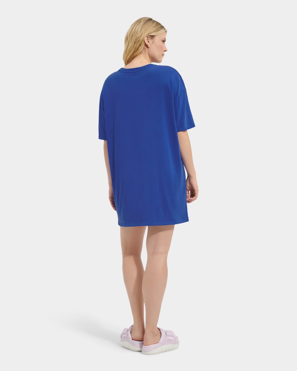 Vestido Ugg Zoey T-Shirt Mujer Azules | Argentina EJQXADI-96